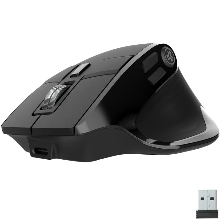JLab Audio Epic 2400 DPI Wireless Bluetooth Mouse Black