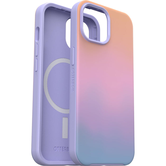 OtterBox Symmetry MagSafe Apple iPhone 15/iPhone 14/iPhone 13 Soft Sunset - ombre