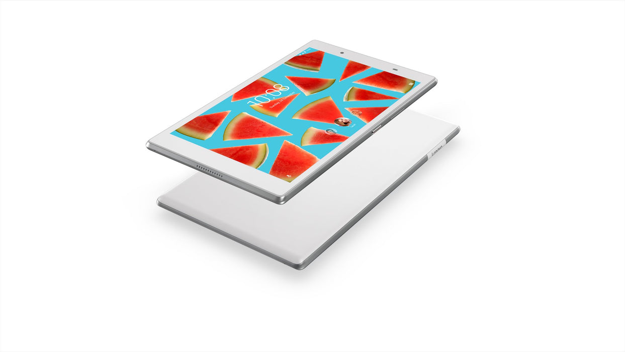 Lenovo Tab4 8 ZA2B - Tablet - Android 7.1 (Nougat) - 16 GB eMMC - 8" IPS (1280 x 800) - microSD slot - polar white