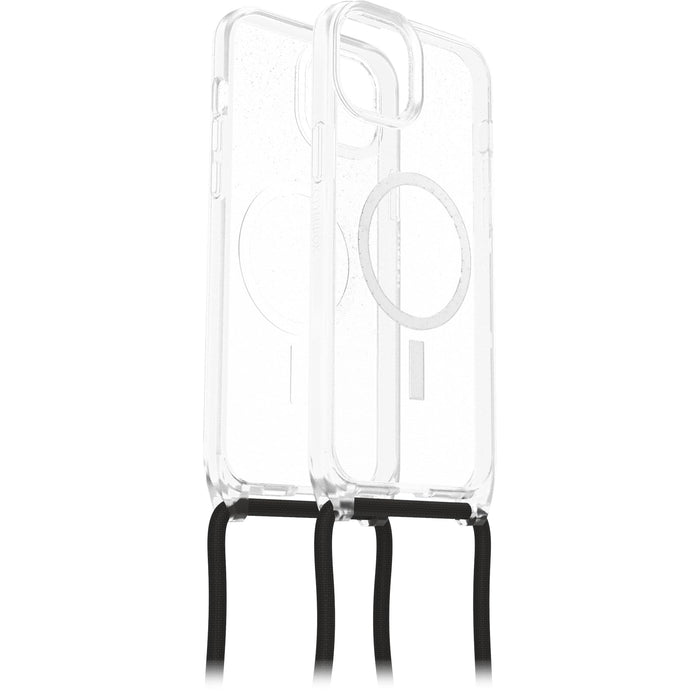 OtterBox React Necklace MagSafe Apple iPhone 15 Plus/iPhone 14 Plus Stardust - clear