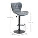 HOMCOM Bar Stool 835-544V70 Grey