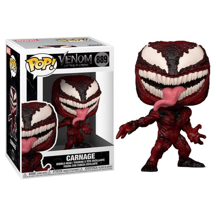 POP! Bobble-Head Marvel: Venom Let There Be Carnage: Carnage - 889 /56303