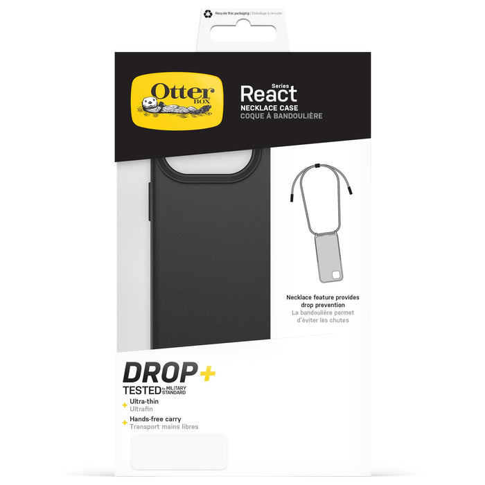 OtterBox React Necklace MagSafe Apple iPhone 15 Pro Max - black