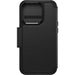 OtterBox Strada MagSafe Apple iPhone 15 Pro Shadow - black
