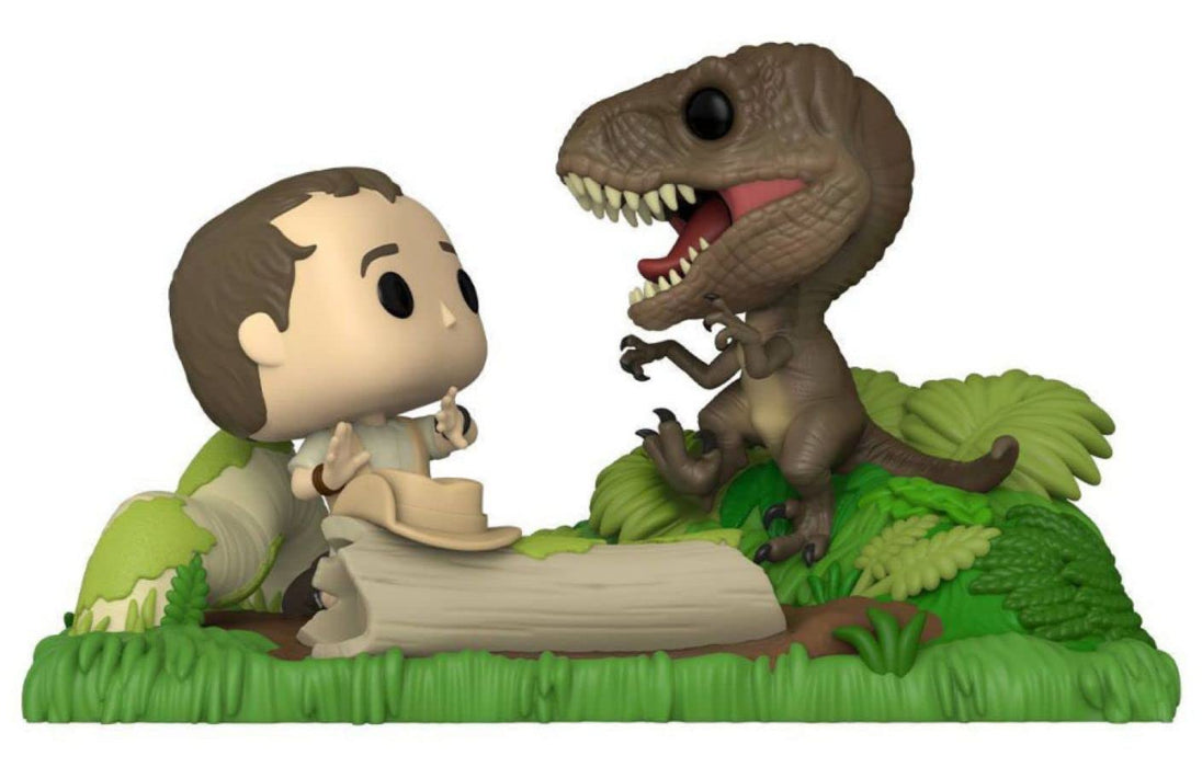 POP! Moment: Jurassic Park - Muldoon Raptor Hunt (Special Edition) - 1204 /62811