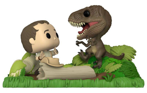 POP! Moment: Jurassic Park - Muldoon Raptor Hunt (Special Edition) - 1204 /62811
