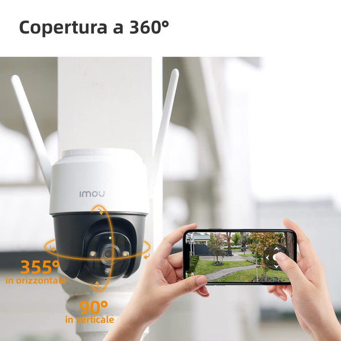 Imou Security Camera IPC-S42FP-0360B