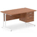 Dynamic Desk Impulse MI001924 Brown 1400 mm (W) x 800 mm (D) x 730 mm (H)