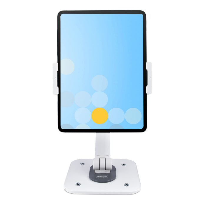 StarTech.com Adjustable Articulating Tablet Stand for Tablets up to 12.9 Inches with a width of 5 to 8.9 Inches