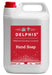 Delphis Eco Hand Care Hand Soap Liquid White HWA050 5 L