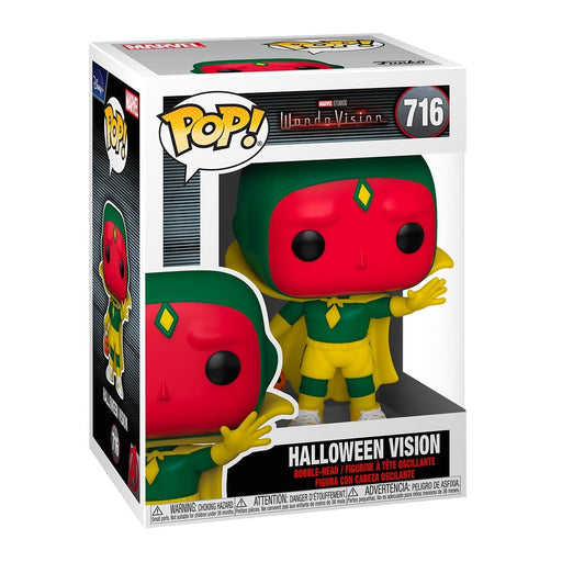 POP! Bobble-Head Marvel: WandaVision - Halloween Vision - 716 /52045
