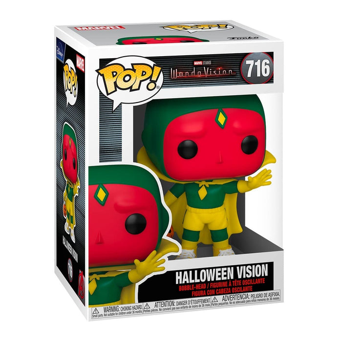 POP! Bobble-Head Marvel: WandaVision - Halloween Vision - 716 /52045
