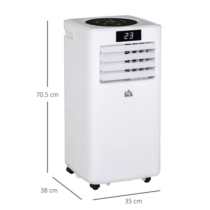 HOMCOM Portable Air Conditioner 823-027V70 White 35 x 38 x 70.5 cm