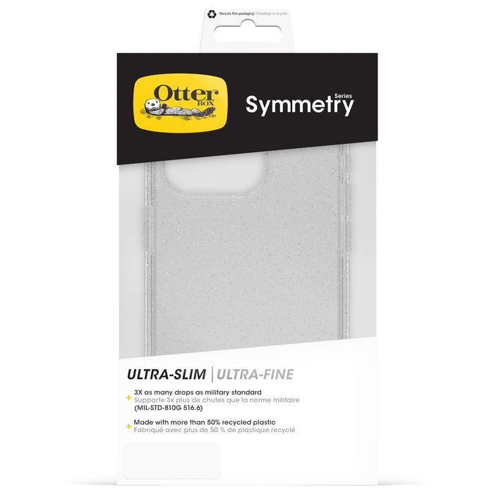 OtterBox Symmetry Clear Apple iPhone 15 Pro Stardust - clear