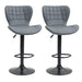 HOMCOM Bar Stool 835-544V70 Grey