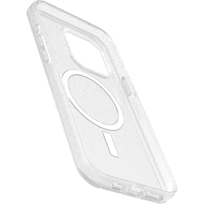 OtterBox Symmetry Clear MagSafe Apple iPhone 15 Pro Max Stardust - clear