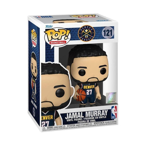 POP! Basketball: Denver Nuggets - Jamal Murray (Dark Blue Jersey) - 121 /57631