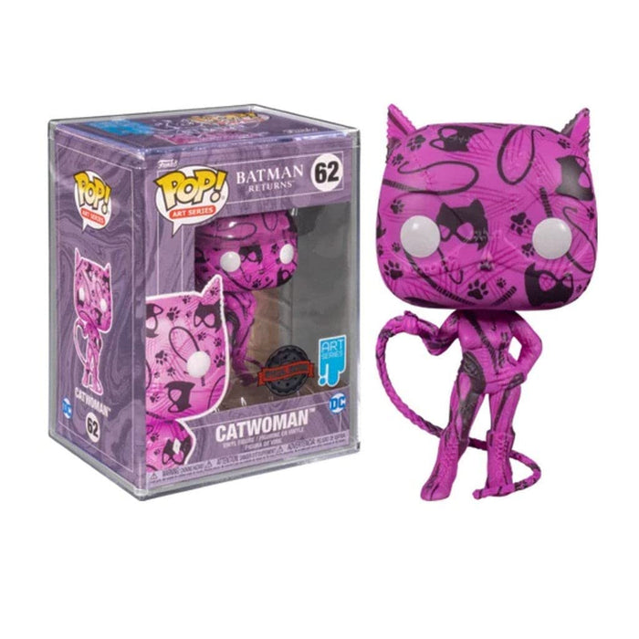 POP! Artist Series: DC: Batman Returns - Catwoman w/Case (Special Edition) - 62 //58396