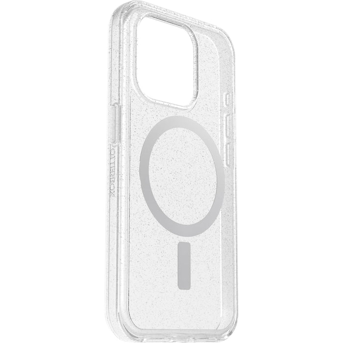 OtterBox Symmetry Clear MagSafe Apple iPhone 15 Pro Stardust - clear