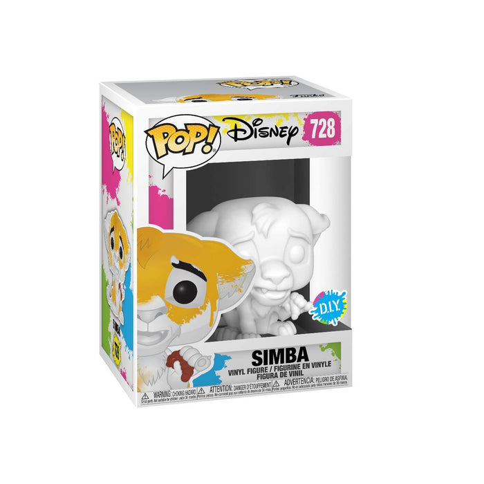 POP! Disney: Simba (DIY) (WH) - 728 /43685