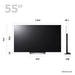 LG OLED Evo C3 55 Inch 4K Ultra HD 4 x HDMI Ports 3 x USB Ports Smart TV