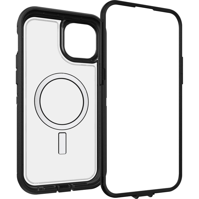 OtterBox Defender XT Clear Apple iPhone 15 Plus/iPhone 14 Plus Dark Side - clear/black