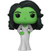 POP! Bobble-Head Marvel: She-Hulk - She-Hulk (Glitter) - 1127 /64197