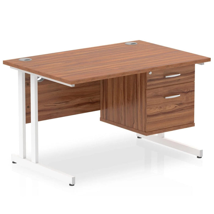Dynamic Desk Impulse MI001923 Brown 1200 mm (W) x 800 mm (D) x 730 mm (H)