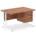 Dynamic Desk Impulse MI001923 Brown 1200 mm (W) x 800 mm (D) x 730 mm (H)