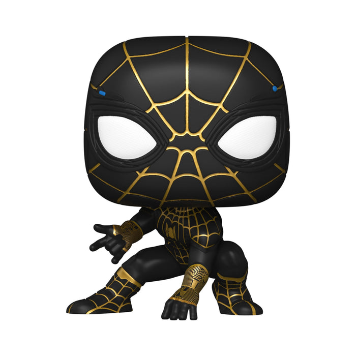 POP! Bobble-Head Marvel: Spider-Man No Way Home - Spider-Man Black & Gold Suit - 911 /56827