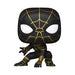 POP! Bobble-Head Marvel: Spider-Man No Way Home - Spider-Man Black & Gold Suit - 911 /56827