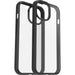 OtterBox React Apple iPhone 15 Black Crystal - clear/black - ProPack