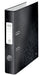 Leitz Lever Arch File 180 WOW A4 50mm Black (Pack 10) - 10060095