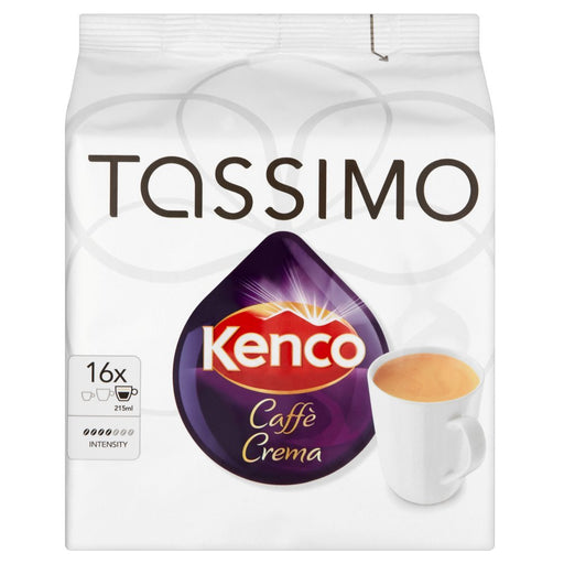 TASSIMO Americano Smooth Coffee Pods Pack of 16