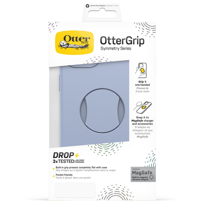 OtterBox OtterGrip Symmetry Apple iPhone 15 Plus/iPhone 14 Plus - You Do Blue - blue