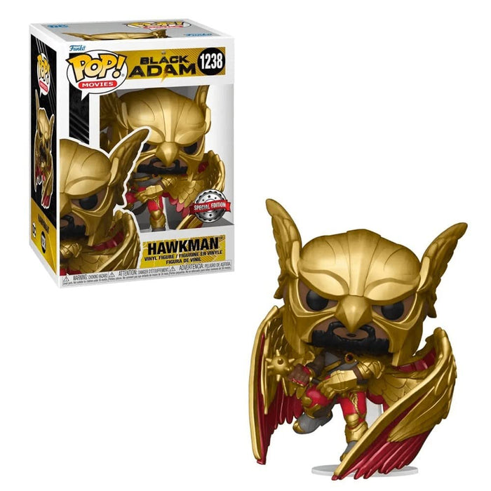 POP! Movies: Black Adam - Hawkman (Special Edition) - 1238 //64959