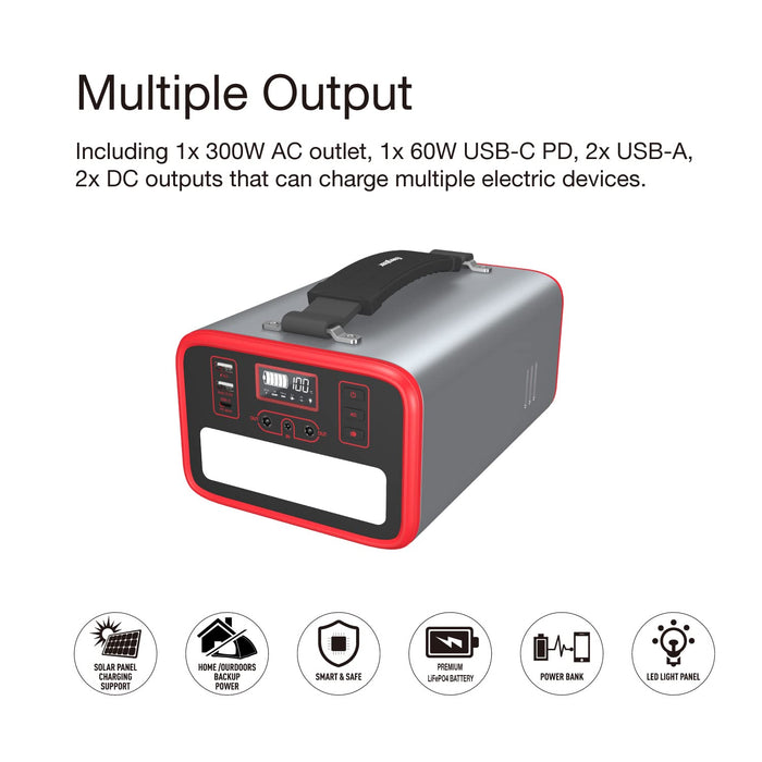 Energizer Power Station PPS320W1 Black