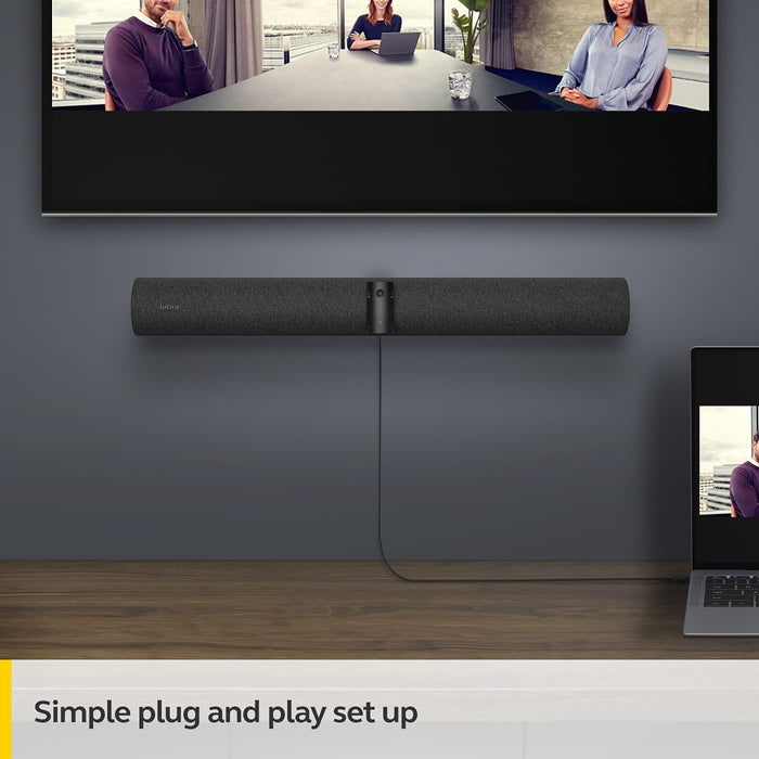 Video conferencing device - Zoom Certified, Certified for Microsoft Teams - black