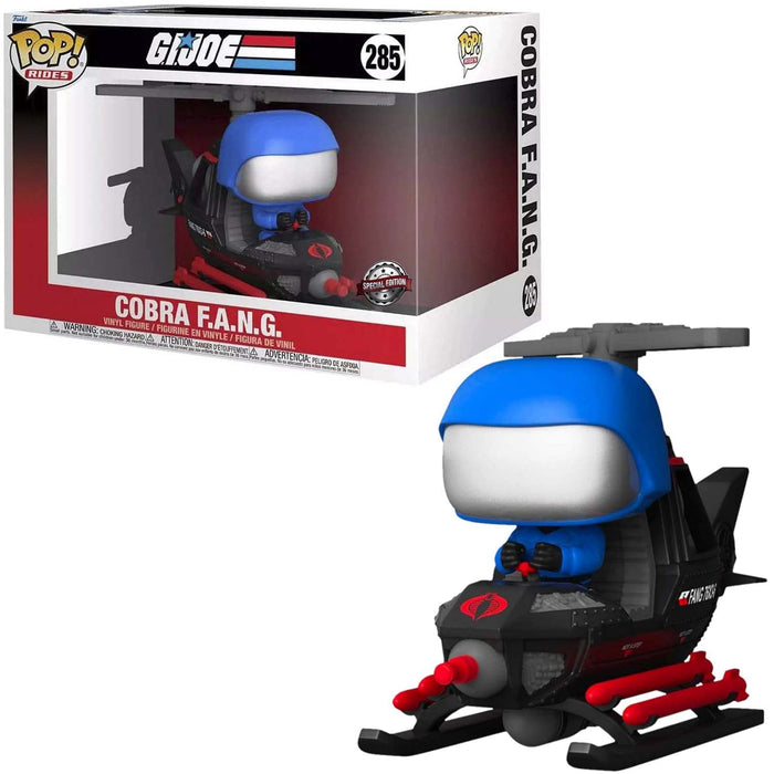 POP! Ride Super Deluxe: G.I.Joe - Cobra F.A.N.G. - 285 //63163