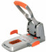 Rapid Supreme Metal Hole Punch 23000600 Silver, Orange
