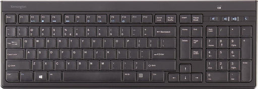 Kensington Keyboard AdvancedFit Wireless Black - K72344UK