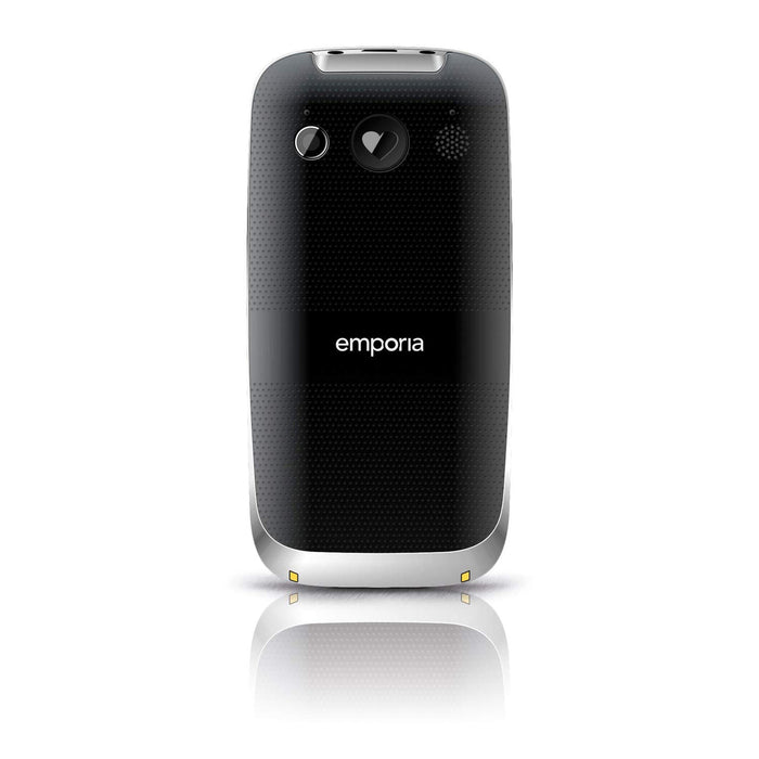 Emporia EUPHORIA V50 2.3 Inch 2G Unlocked Sim Free Mobile Phone Black