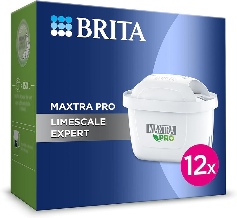 BRITA Maxtra Pro 1050915 Water Filter Cartridges White Pack of 6