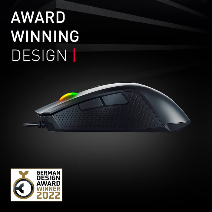 Cherry Mc 2.1 Wired Gaming Mse Blk