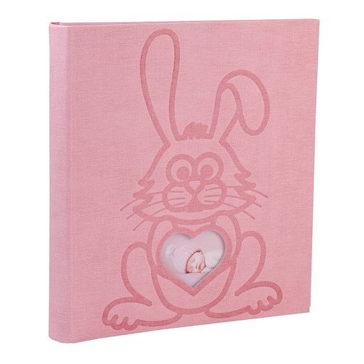 Exacompta Teddy Photo Album Hardback Paper 30.3 x 32.8 x 4.7 cm Pink