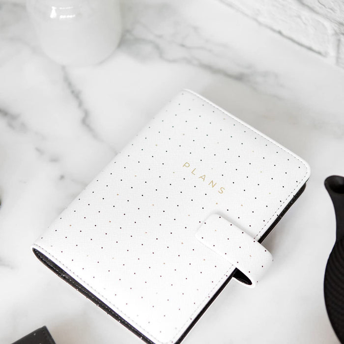 Filofax Moonlight Pers Organiser Wht