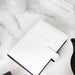 Filofax Moonlight Pers Organiser Wht