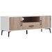 HOMCOM TV Stand Brown 400 x 445 mm