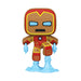 POP! Bobble-Head: Marvel Holiday - Gingerbread Iron Man - 934 /50658