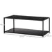 HOMCOM Coffee Table 839-236BK 600 (W) x 1,200 (D) x 460 (H) mm